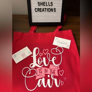 Large Valentine’s Day tote